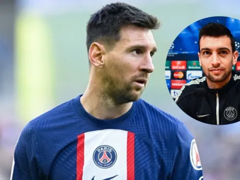 Pastore fue contundente sobre el mal trato del PSG a Messi: "El Mundial tuvo un impacto"