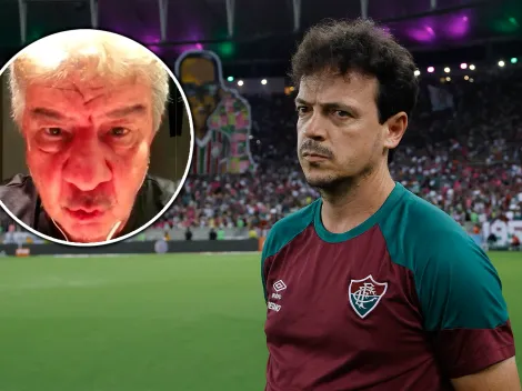 Un ex-DT de Fluminense se enojó con Diniz por el planteo que hará ante Boca: "Testarudo"