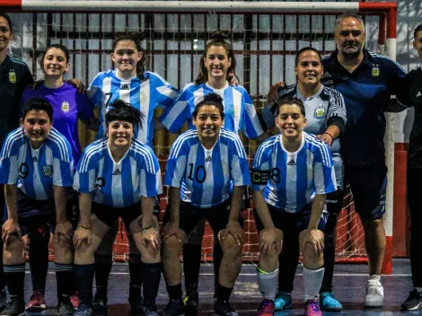 La Selección femenina de Futsal para Sordos busca llegar al Mundial de Brasil 2023