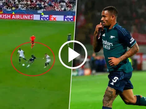 VIDEO | Gabriel Jesús, más inspirado que nunca: asistencia de lujo y golazo al ángulo