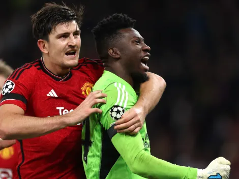 Onana y Maguire mantienen vivo al Manchester United en Champions