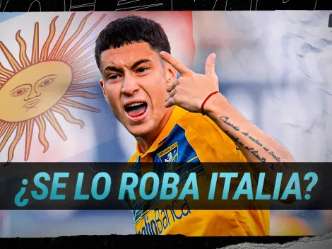 Matías Soulé, la joya argentina que se quiere robar Italia