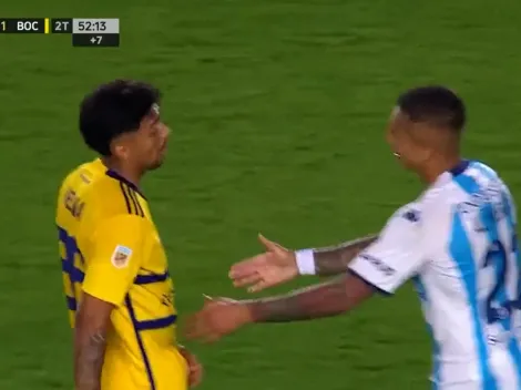 VIDEO | El fuerte cruce entre Almendra y Medina: brutal patada, enojo y desplante