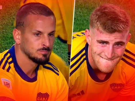 Benedetto y Valentini encienden las alarmas en Boca: qué les pasói