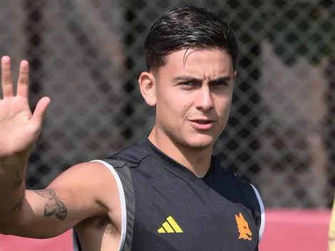 Paulo Dybala da buenas noticias a Roma y la Selección Argentina