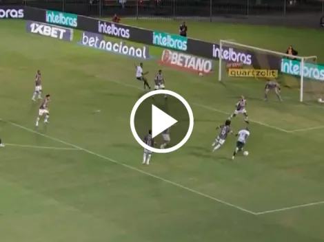 Horror en la defensa de Fluminense: recibió dos goles en 13 minutos (VIDEO)