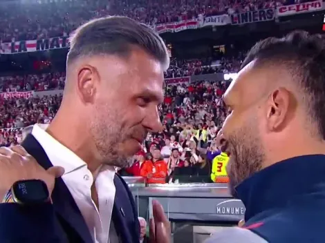 VIDEO | La reacción de Tevez ante el recibimiento de los hinchas de River