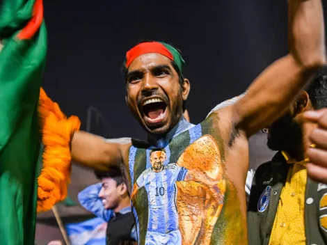 Los fanáticos de Argentina: FIFA destacó el crecimiento de Bangladesh