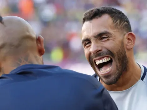 La contundente respuesta de Tevez al interés de Independiente por Arturo Vidal