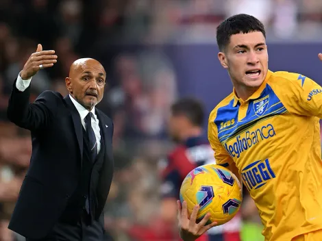 Spalletti fue a hablar con Soulé y lo tentó para jugar con Italia