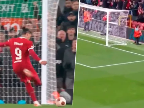 El gol errado de Darwin Núñez que nadie puede creer en Liverpool