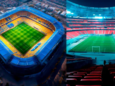 ¡Impresionante! Así se verían los estadios futuristas del fútbol argentino según la IA