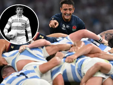 El partido ante Los Pumas que Inglaterra decidió borrar de su historial