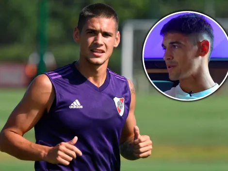 Martínez Quarta confesó que quiso volver a River y explicó por qué no se dio: "Extraño todo"