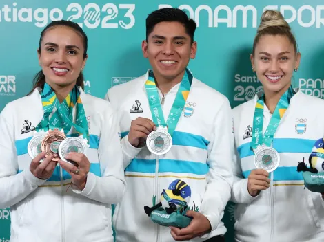 Así está el medallero de los Juegos Panamericanos de Santiago 2023