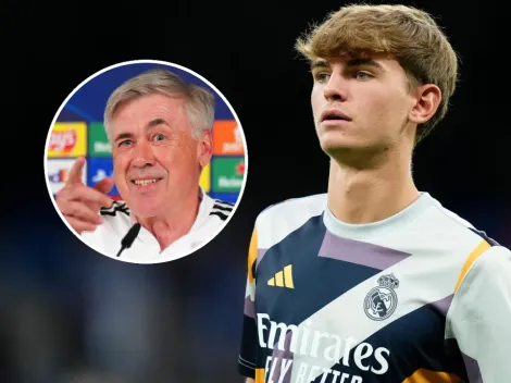 Ancelotti alaba a Nico Paz: "Está muy cerca de jugar"
