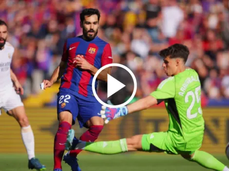 VIDEO: Gündogan marcó su primer gol con Barcelona y fue ante el Madrid
