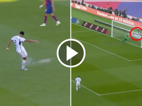 Golazo de Jude Bellingham para el empate del Real Madrid ante Barcelona