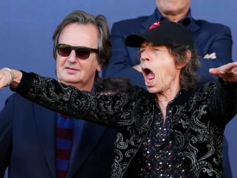 Mick Jagger fue 'mufa' para Barcelona: así es su historial en el fútbol