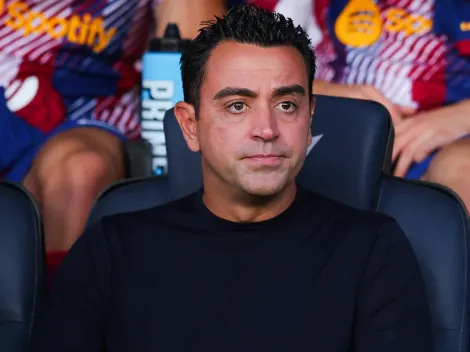 Xavi: "Es una derrota totalmente injusta"