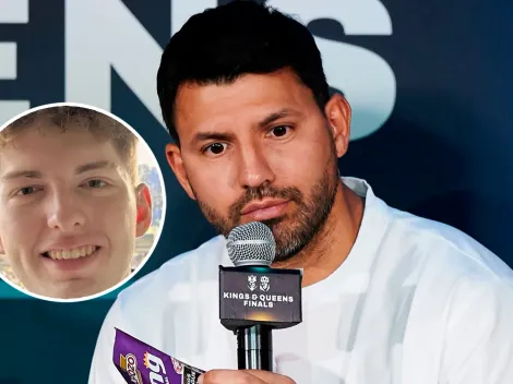 El desafío que Kun Agüero le hizo en vivo a Davoo Xeneize: "Si me estás mirando y tenés hue..."