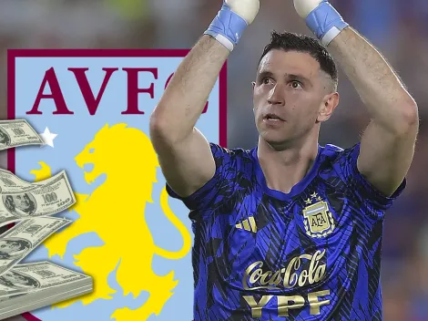 Dibu Martínez tiene grandes chances de juntarse con Marcos Acuña en Aston Villa