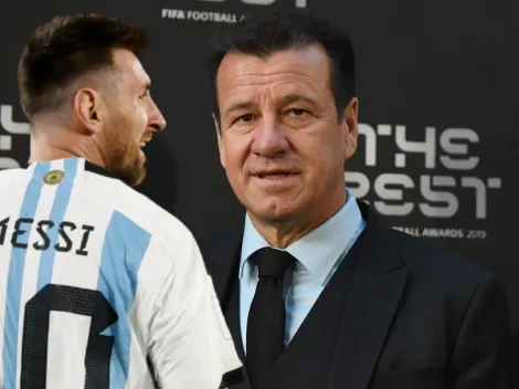 Los elogios de Dunga a Messi y la Selección Argentina: "Equilibrio perfecto"