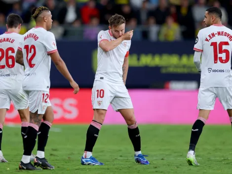 Sevilla revive ante Cádiz con golazo de Rakitic (VIDEO)