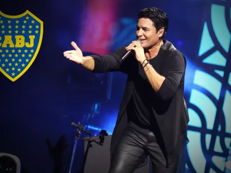 El insólito motivo por el que Chayanne enloqueció a los hinchas de Boca