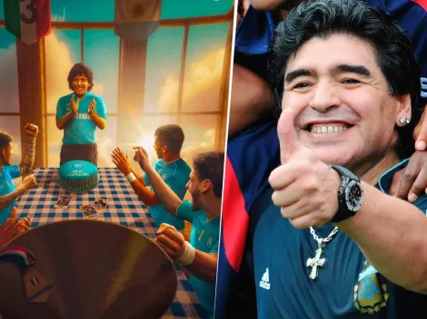 El recuerdo de Napoli, Boca y Newell's a Maradona en su cumple 63