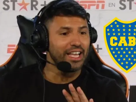 El punto clave de Boca que destacó Agüero antes de la gran final: "Ahí son fuertes"