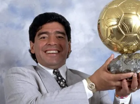 ¿Por qué Diego Maradona nunca ganó un Balón de Oro?