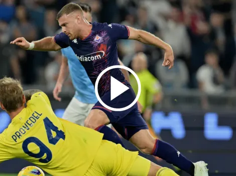 VIDEO | Era un golazo: Beltrán dejó en ridículo al arquero, pero se lo anularon