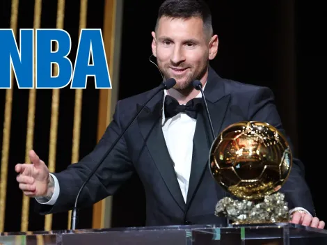 El espectacular regalo al estilo NBA que recibió Messi por su octavo Balón de Oro