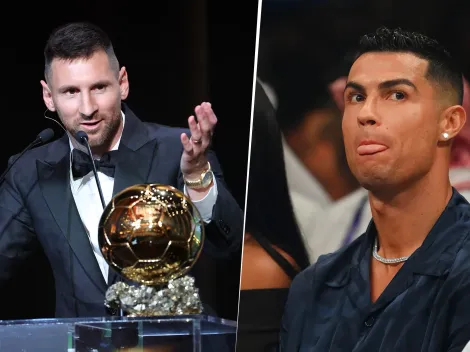 El polémico comentario de Cristiano Ronaldo sobre el octavo Balón de Oro de Messi