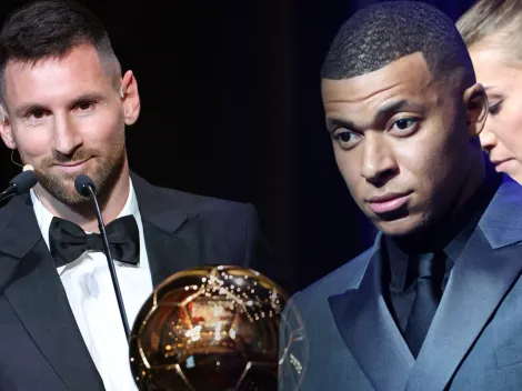 El particular mensaje de Mbappé para Leo Messi tras su octavo Balón de Oro