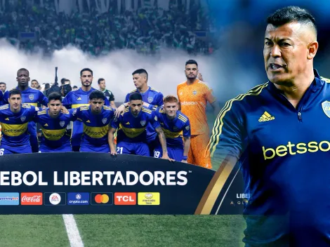 ¿Almirón definió? El reemplazante de Marcos Rojo en el XI de Boca para la final