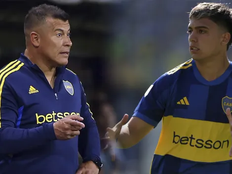 El Changuito Zeballos viaja a Brasil con el plantel de Boca