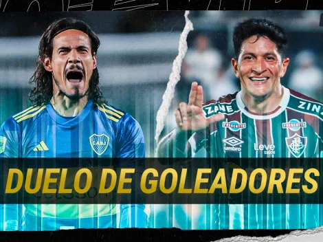 Cavani vs. Cano: en datos, el duelo de goleadores en la final de la Copa Libertadores
