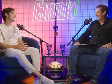 Colapinto, con el '10' de Maradona: "Tuve la suerte de tener un auto muy argentino"