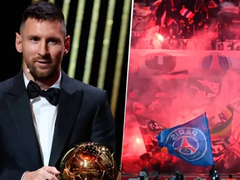 La actitud que esperaba PSG de Messi en la gala del Balón de Oro