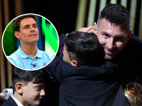 Edu Aguirre se sumó a la avanzada contra Messi: "Estaba todo preparado"