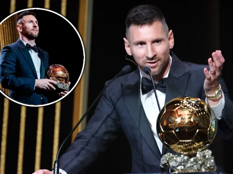 El cambio histórico de Messi en Instagram tras ganar su octavo Balón de Oro