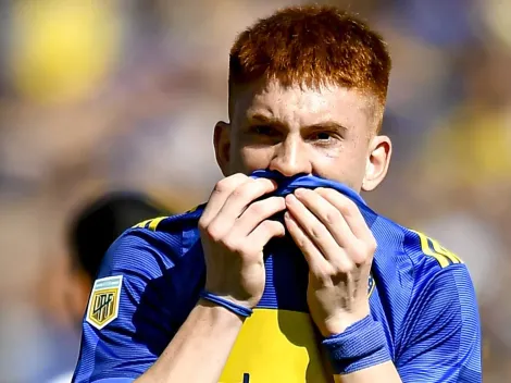 Adelantan el futuro de Barco según el resultado de Boca en la Final