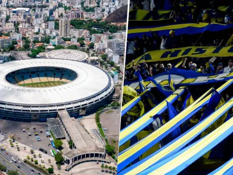El particular motivo por el que Boca es local en el Maracaná en la final de la Libertadores