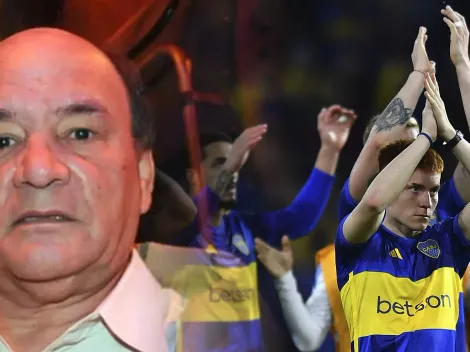 Pinino Más, ídolo de River, quiere que Boca gane la Libertadores