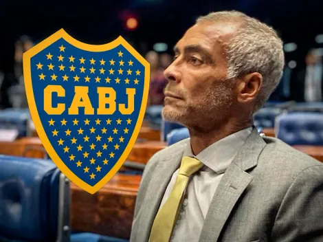 El comunicado que sacó Romario tras haber insultado a los hinchas de Boca