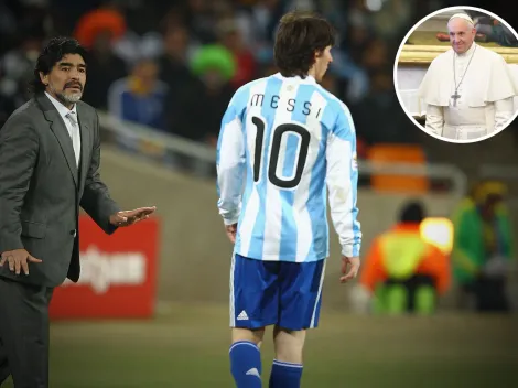 ¿Messi o Maradona? La sorpresiva respuesta del Papa Francisco