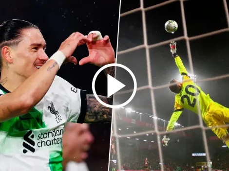 VIDEO | Darwin Núñez selló la victoria de Liverpool con un golazo de locura