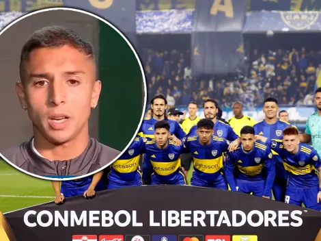 El mensaje de Agustín Almendra a Boca: "A mis excompañeros..."